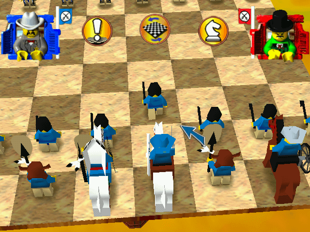 lego chess video game