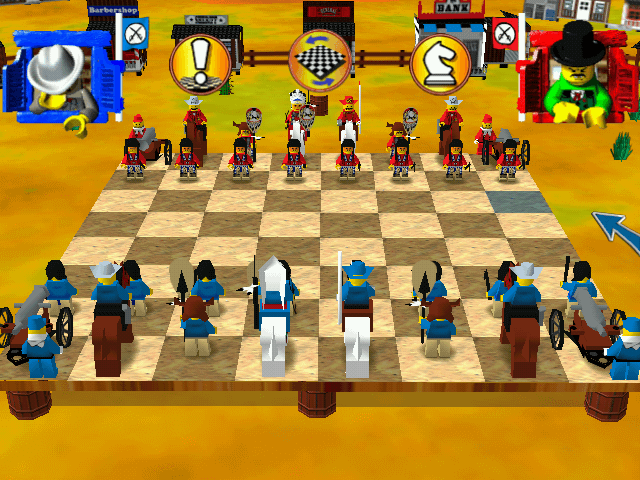 lego chess video game